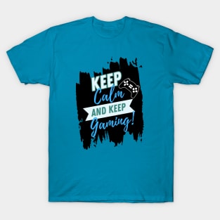 Keep Gaming T-Shirt